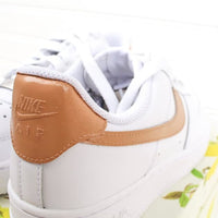 Check Colorblock Air Force 1 Handpainted Custom