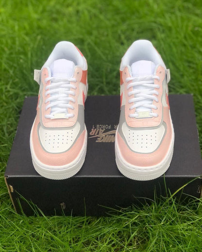 Custom Air Force 1 Shadow Pink Fizz