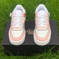 Custom Air Force 1 Shadow Pink Fizz