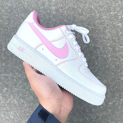 Custom Air Force 1 X Pink Colour