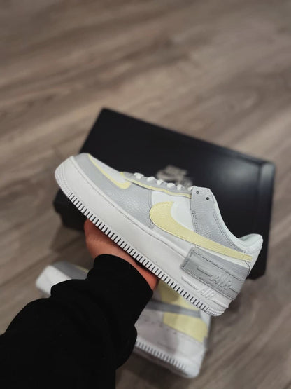 Lilac and Yellow Shadow AF1