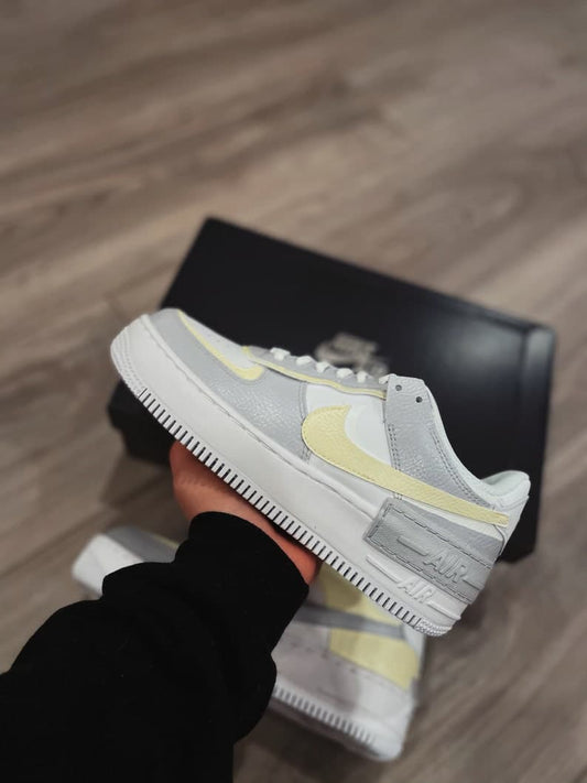 Lilac and Yellow Shadow AF1