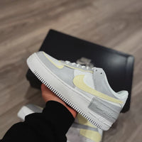 Lilac and Yellow Shadow AF1