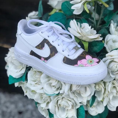 Custom Air Force 1 Blossom LV