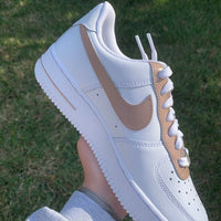 Light Brown Custom Air Force 1