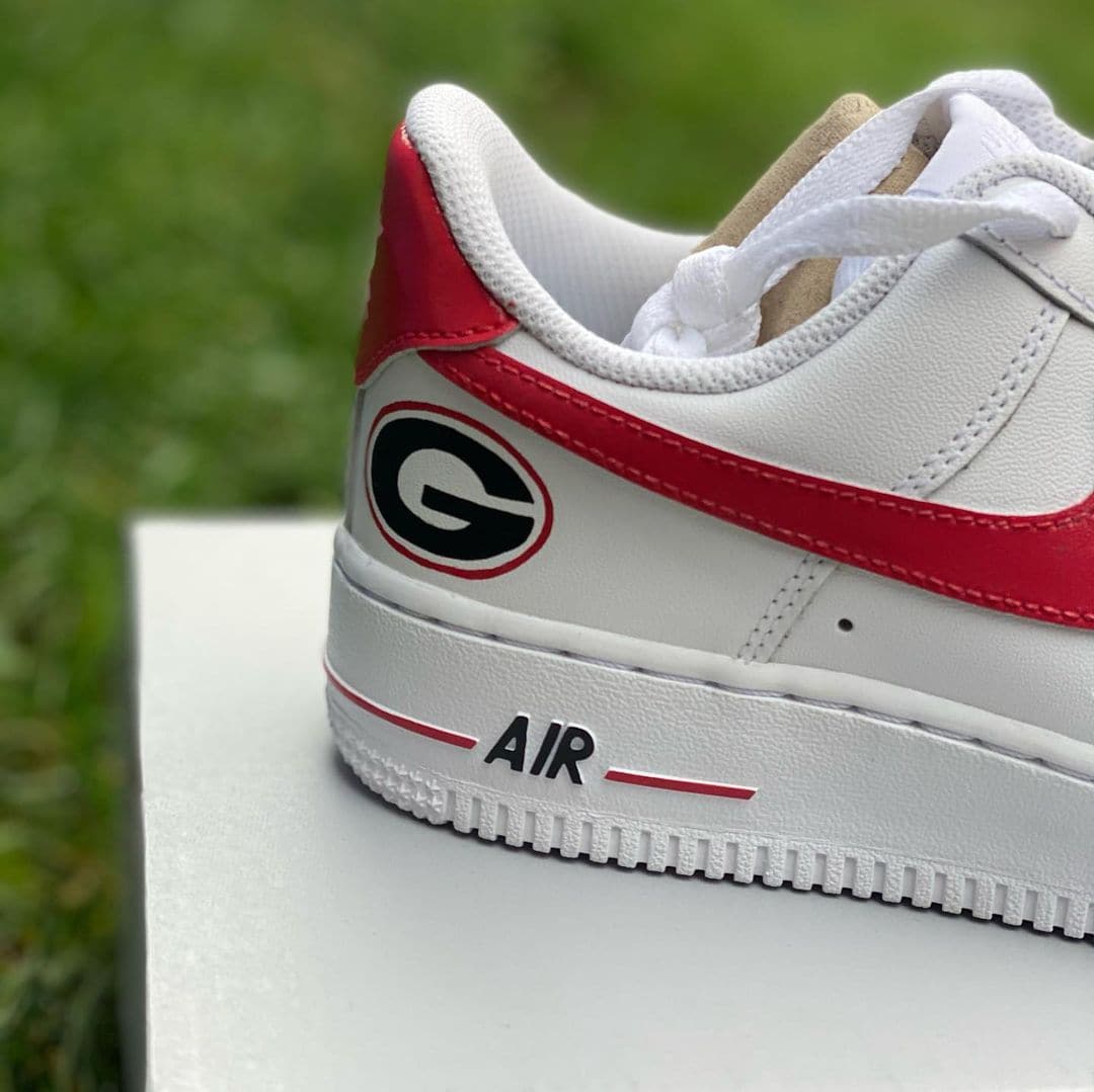 University of Georgia Custom Air Force 1’s