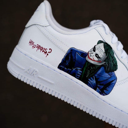 Batman The Joker Custom Air Force 1