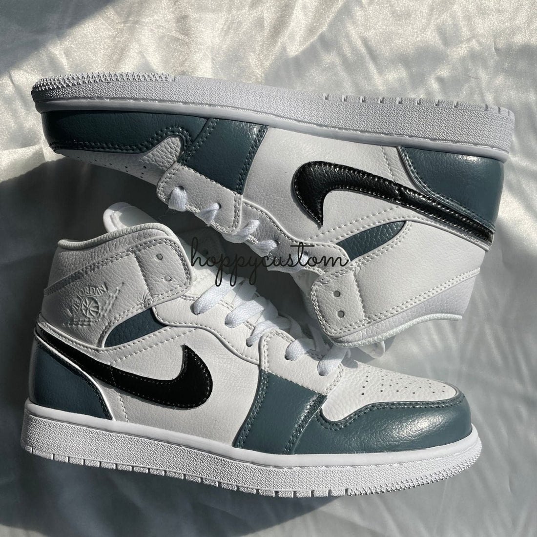 CUSTOM AIR JORDAN 1 MID CUSTOM NIKE