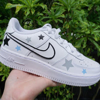 Stars Custom Air Force 1 Sneakers
