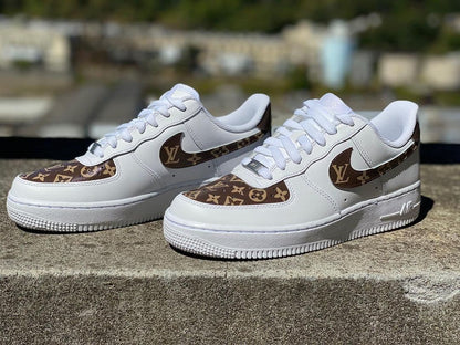 LV Custom Air Force 1’s