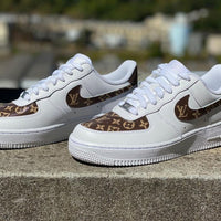 LV Custom Air Force 1’s