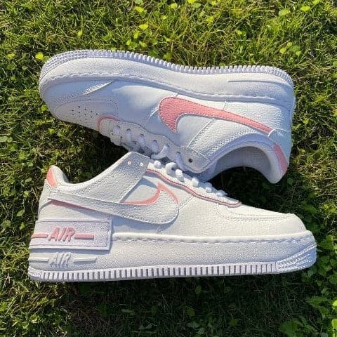 Custom Air Force 1 Shadow Pink