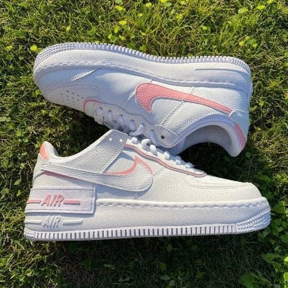 Custom Air Force 1 Shadow Pink