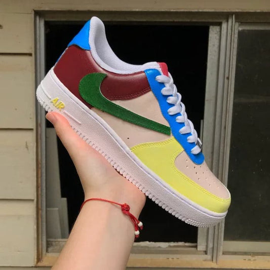 “hypebeast” air force 1’s
