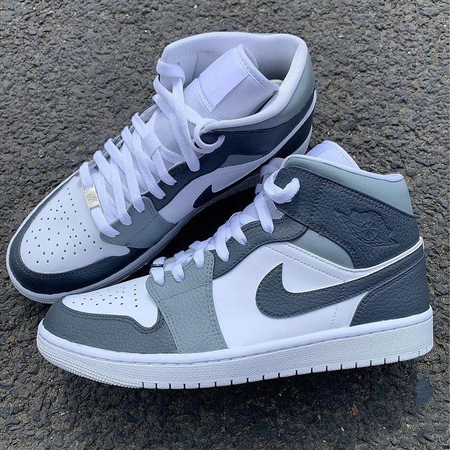 Custom Air Jordan 1 Grey