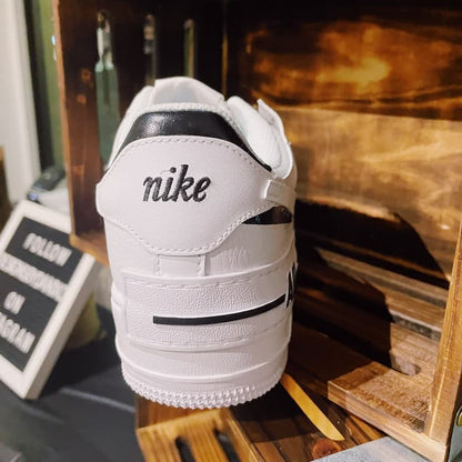 Black Custom Nike Air Force 1 Shadow (AF1s)